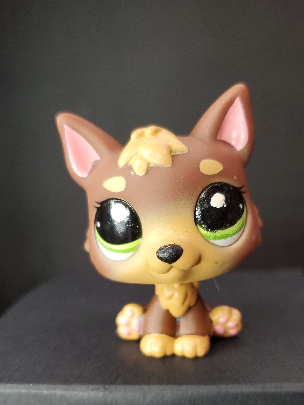 LPS Littlest Pet Shop #2137 German Shepherd 2010